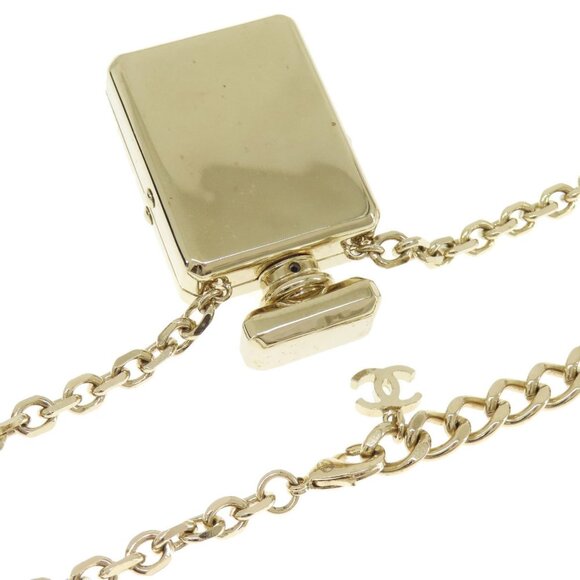 CHANEL Gold Logo Necklace - Picture 2 of 11